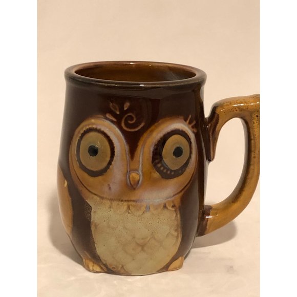 Gibson Pottery Owl Mug - Picture 2 of 9